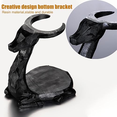 Miniatura 4 de Hervidor de té para hojas sueltas, tetera de vidrio mágico con infusor y tapa, tetera transparente, juego de té de goteo magnético semiautomático