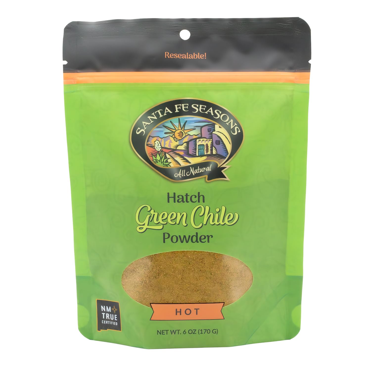 Amazon.com : Santa Fe Seasons Hatch Green Chile Powder, All