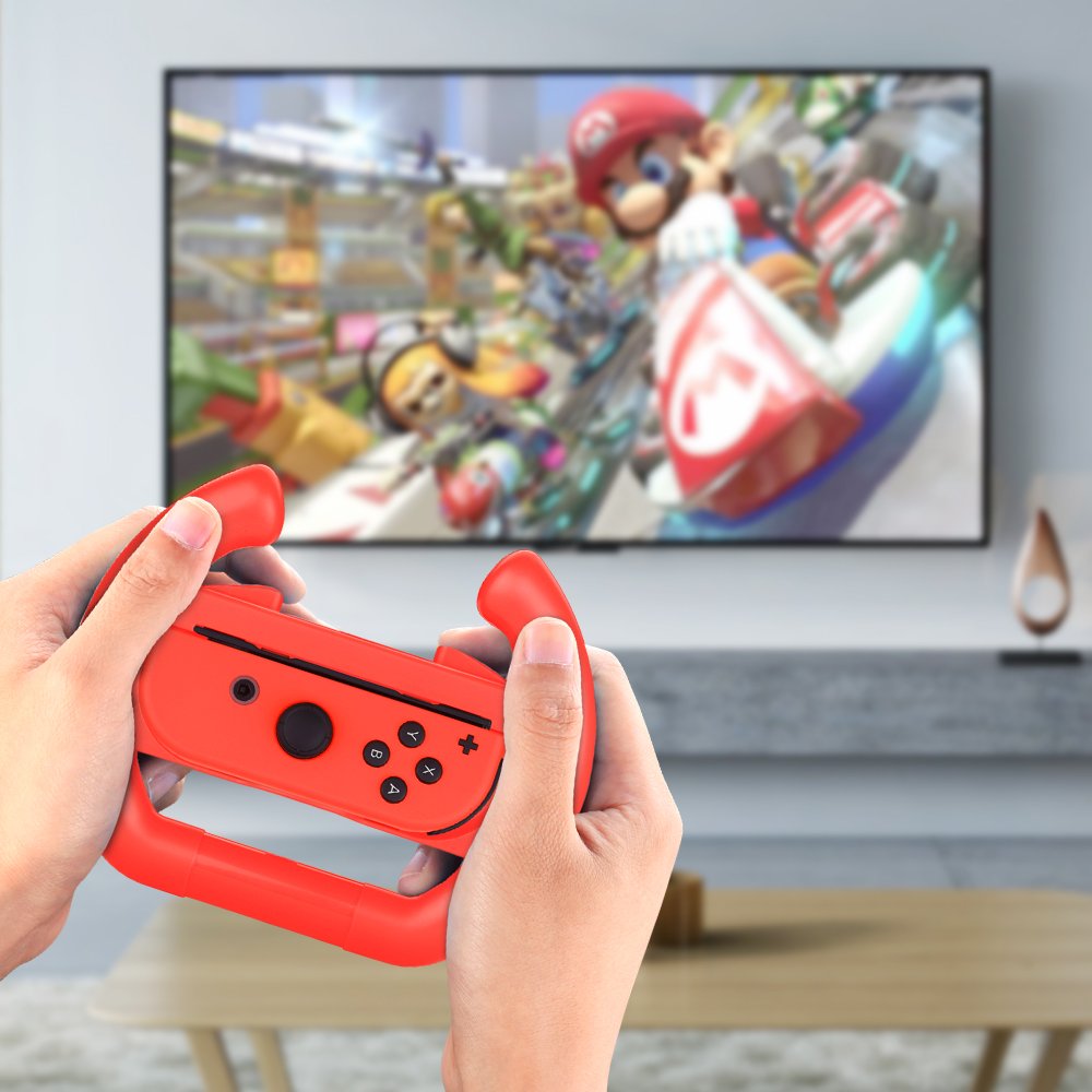 Myriann Tobo Nintendo Switch Joy-Con Racing Wheel, Set Of 2 Joy