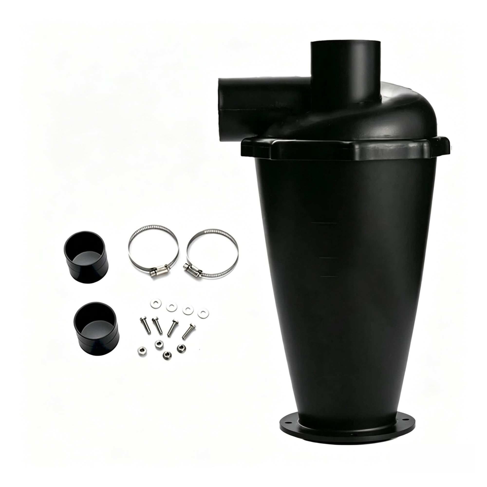 Collettore Di Polveri Separatore A Ciclone, Filtro Turbo Con Flangia for Aspirapolvere, Uso Domestico Industriale for La Lavorazione Del Legno