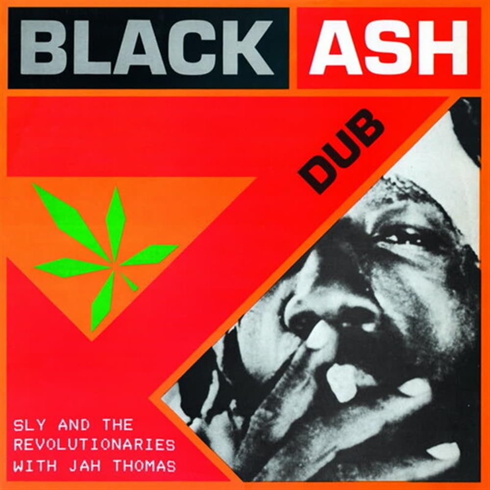 Sly and the Revolutionaries With Jah Thomas Black Ash Dub LP Vinyl JD003 NEW