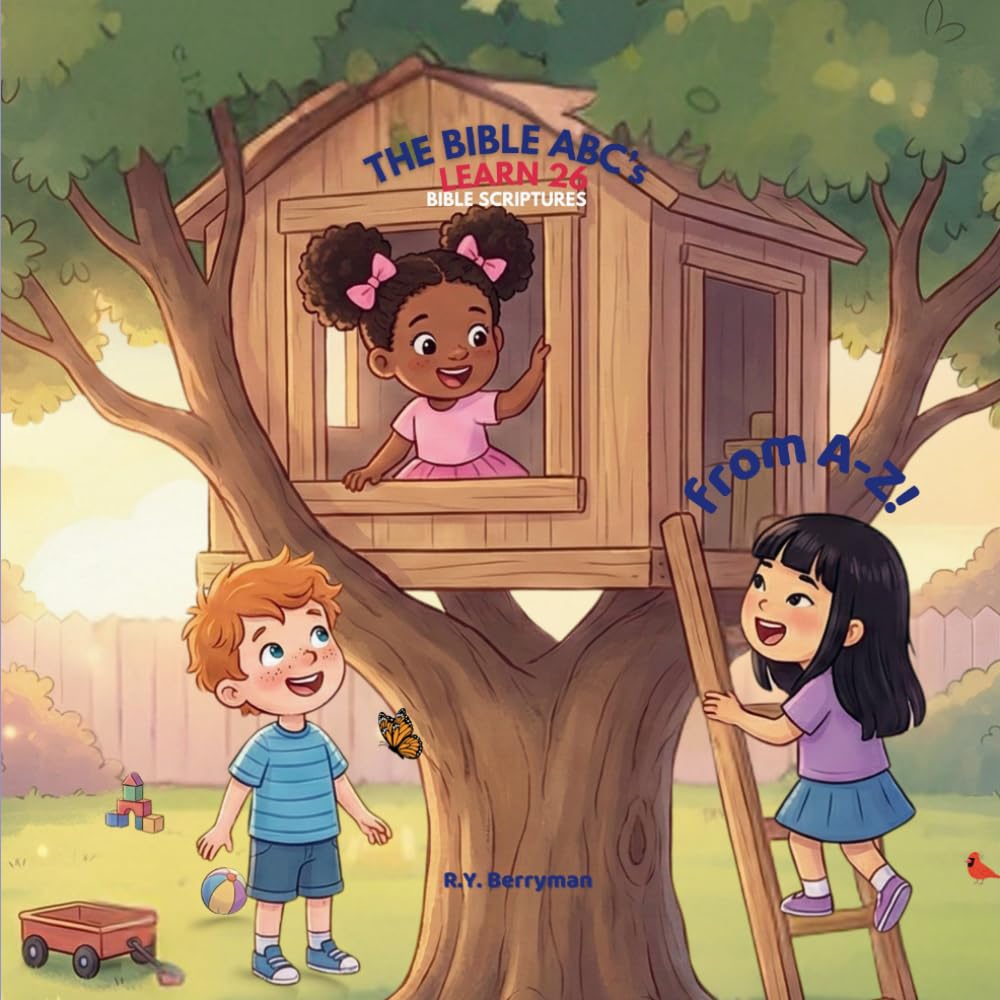 The Bible ABC’s: Let's Learn 26 Bible Scriptures, From A-Z!