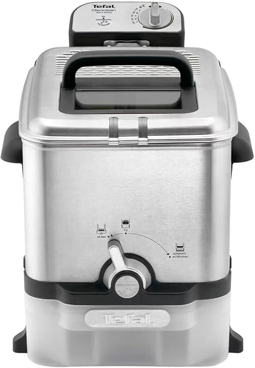 Tefal Oleoclean Pro Deep Fat Fryer FR804140 3.5L Food Semi commercial