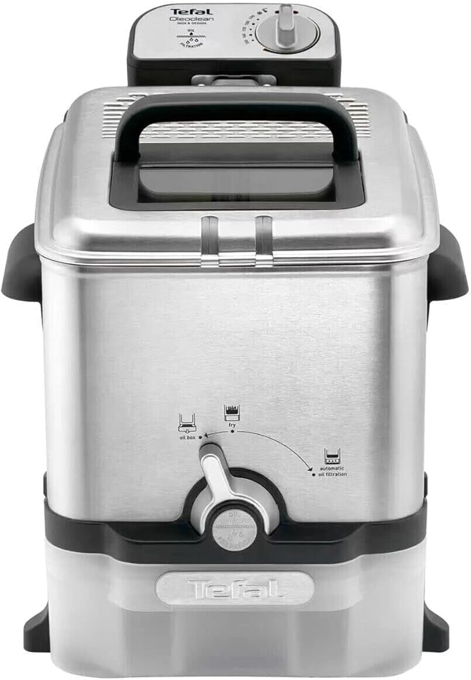 Tefal Oleoclean Pro Deep Fat Fryer FR804140 3.5L Food Semi commercial