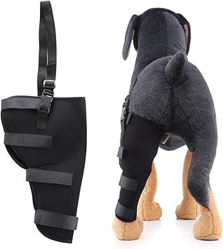 Amazon Nikka 日華 犬用 関節プロテクター 膝 サポーター 後足関節保護 固定 ペット用ケア用品 犬骨折治療 老犬介護 介護用品 左xsサイズ Nikka 日華 かゆみケア 通販