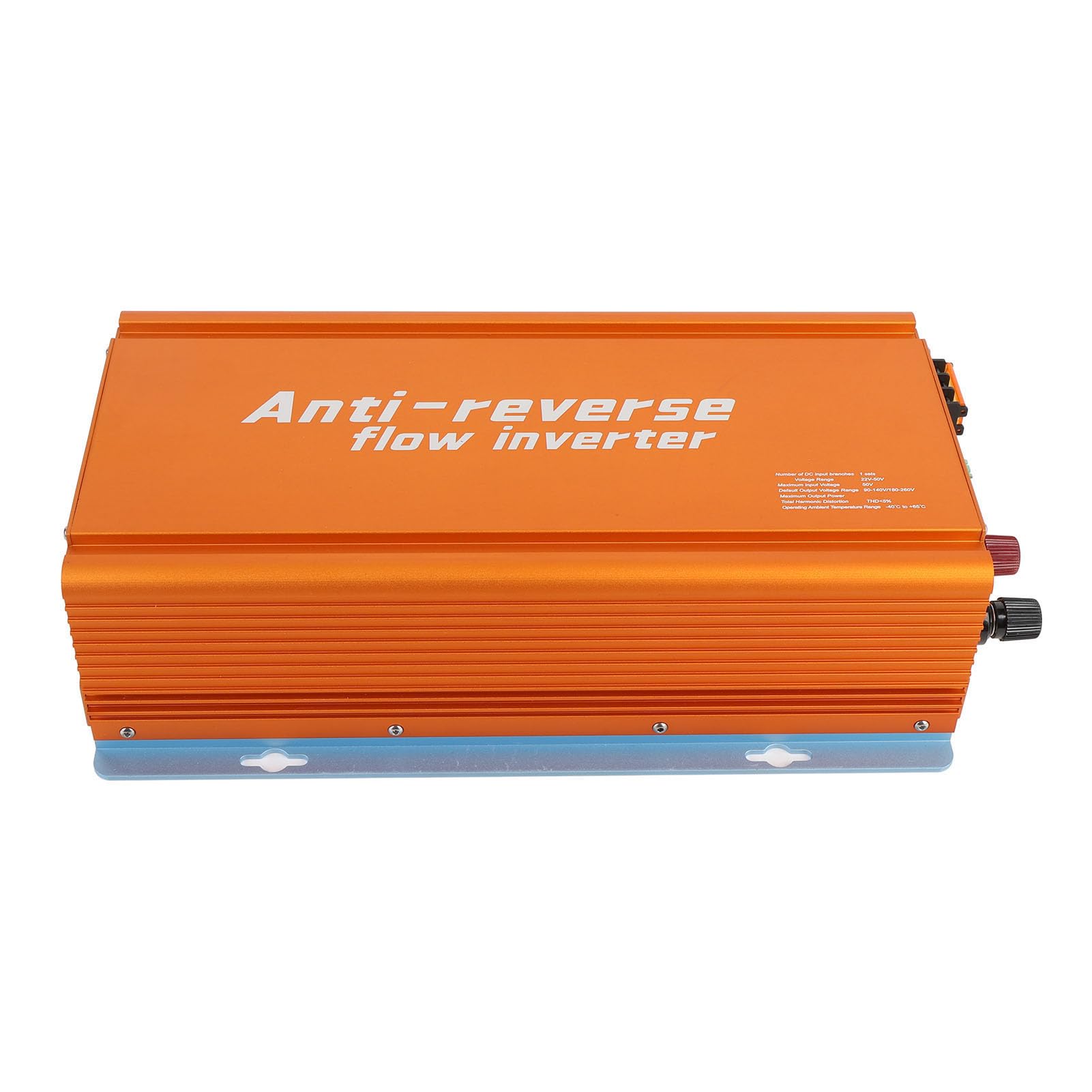 Zunate Micro Inverter Solare da 1200 W |Inverter con Collegamento Alla Rete a Flusso Antiinverso con MPPT per Fotovoltaico (230V)