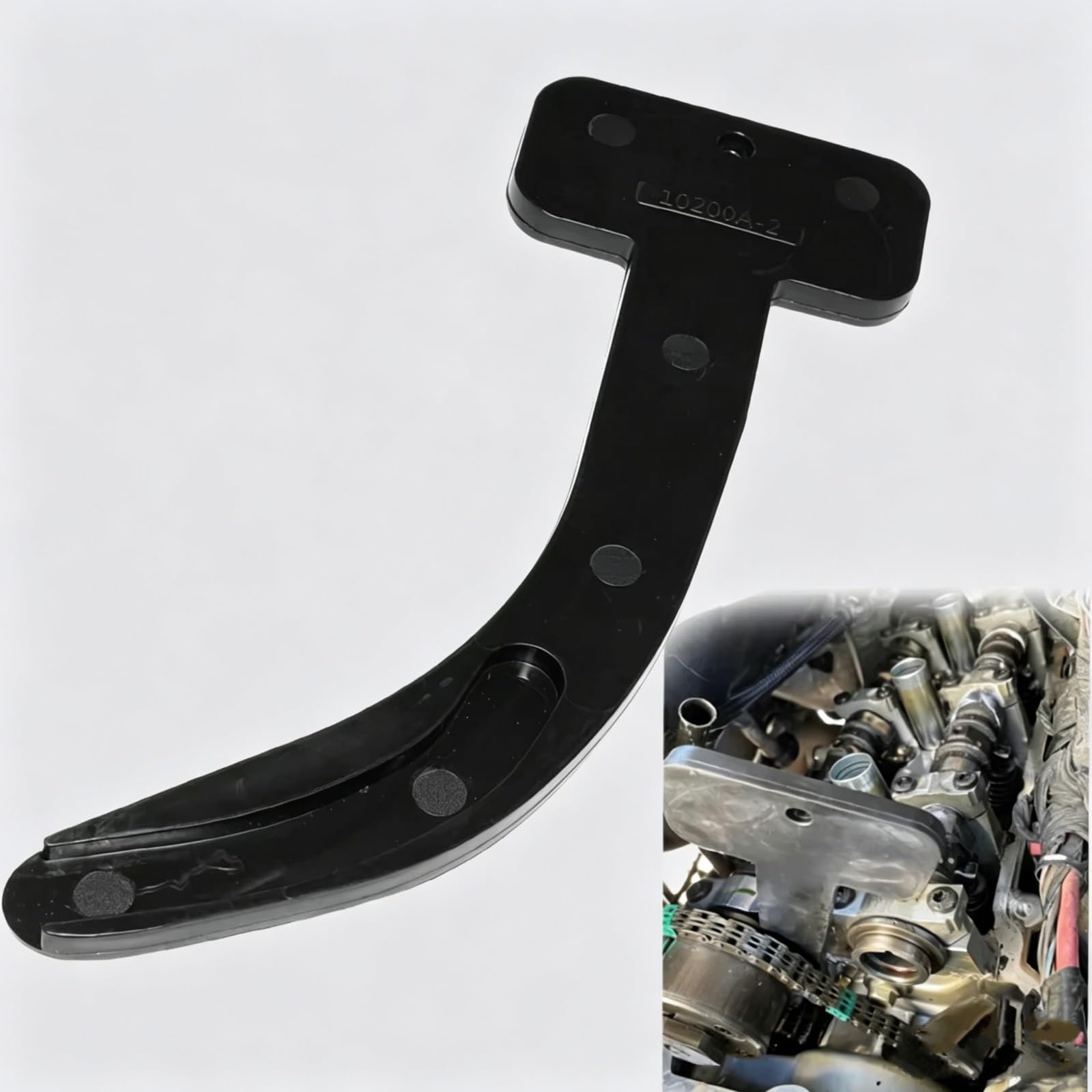 Compatible Con Jeep Para Grand Para Cherokee V6 3.6L 2011-2019 Herramienta Cadena Distribución Phaser De Árbol Levas Llave Polea Cigüeñal 10369A 10200A