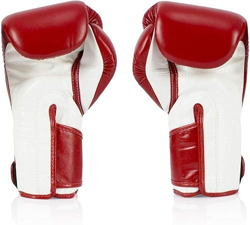 Miniatura 10 de Fairtex Guantes angulares BGV6 construcción de cuero sintético de alta calidad  Diseño único, pulgar bloqueado  Acolchado multicapa  Ideal para