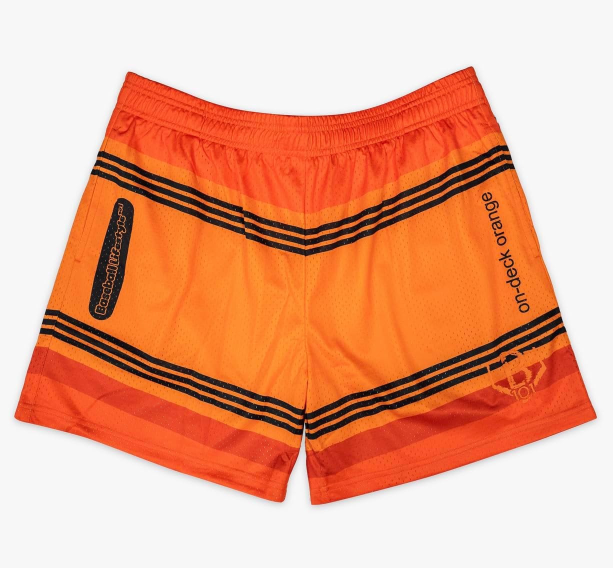 Baseball Lifestyle 101 Men's Crayon 5' Shorts - Men's Size Small