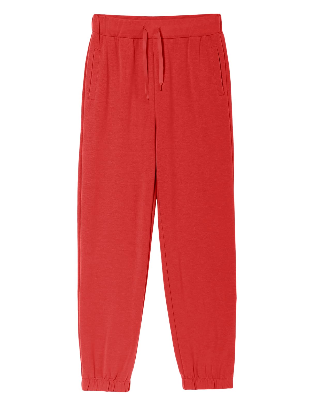 Haloumoning Trainingshose Jungen Regular Fit Kinder Leichte Jogginghose Einfarbig Sporthose Casual Freizeit Hosen mit Elastischem Bund und Taschen