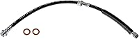Dorman H38181 Front Driver Side Brake Hydraulic Hose for Chevy Camaro & Pontiac Firebird 1984-1992
