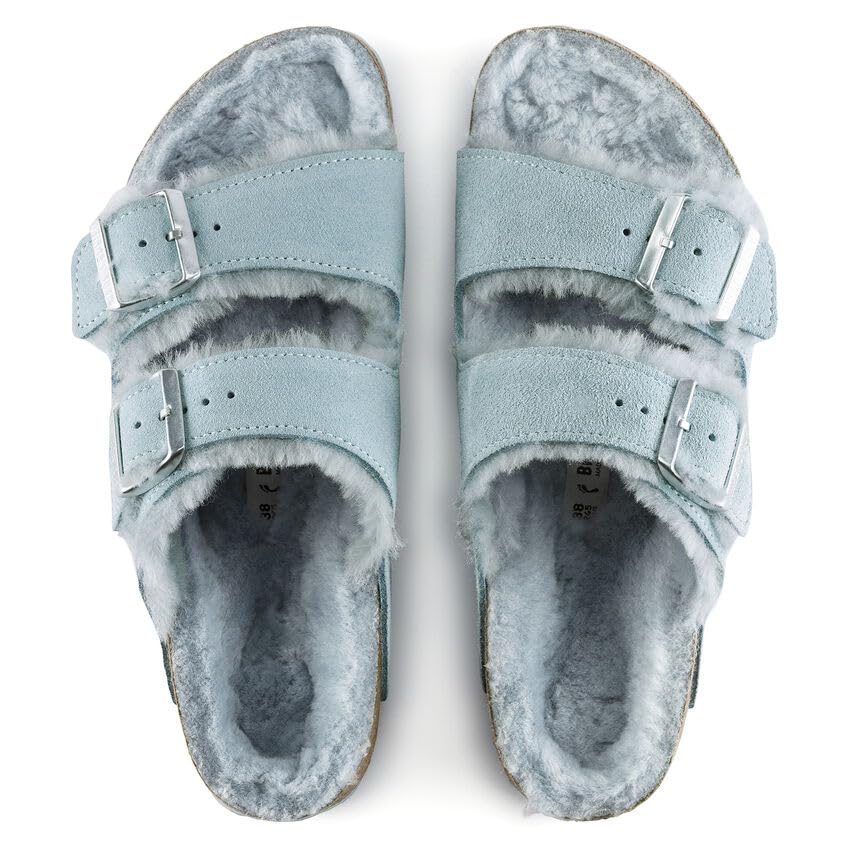 Birkenstock Unisex-Adult Classic Arizona Stone Sd Sh N3