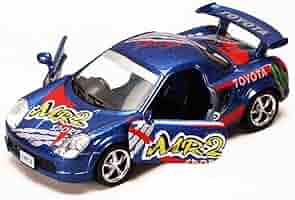 6 台セット　kinsmart製ミニカー1/32 トヨタMRS 6 台セット kinsmart製ミニカー1/32 トヨタMRS - メルカリ