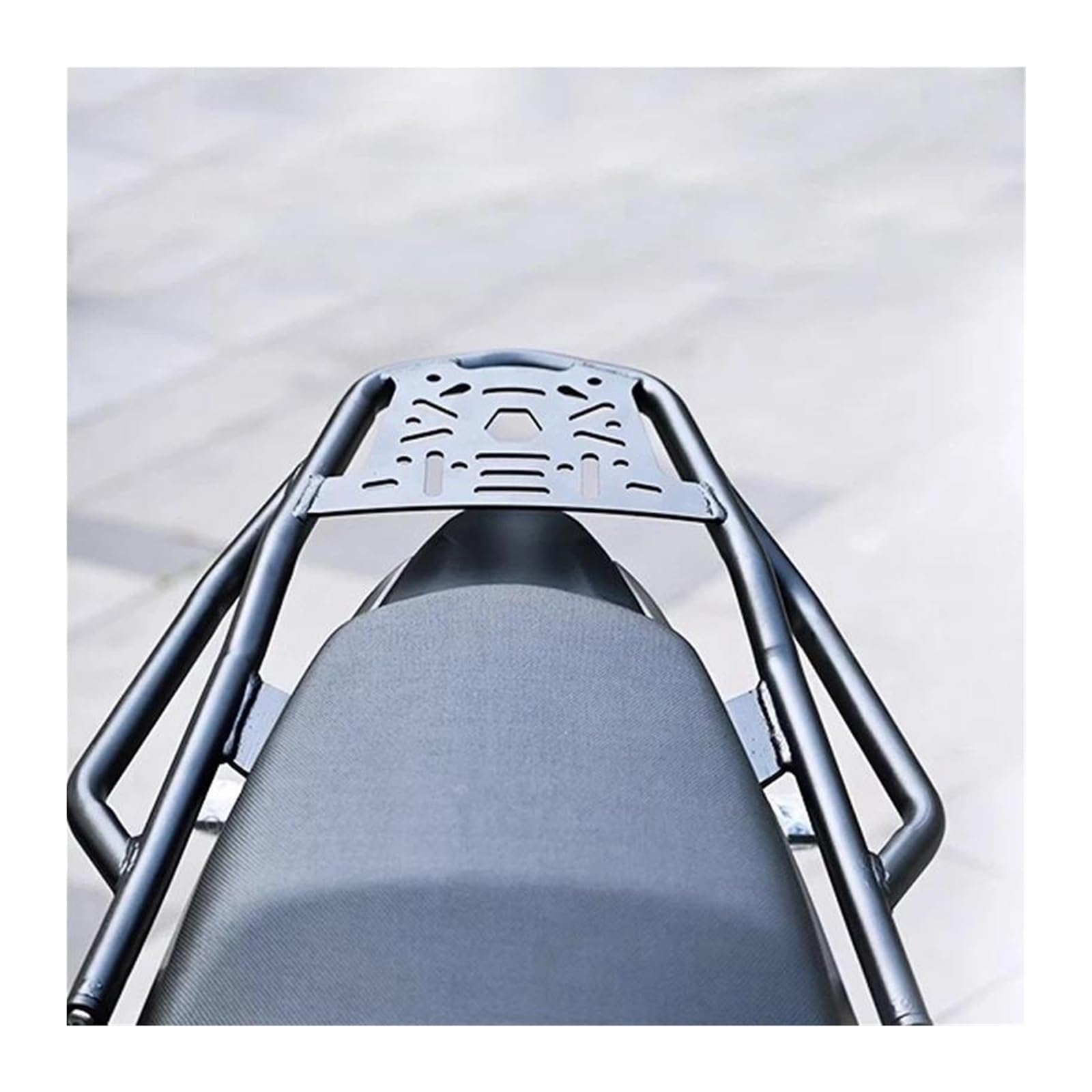 Porte-Bagages Moto NX 500 et NX 400 Support Arrière pour Modèles 2023 2024