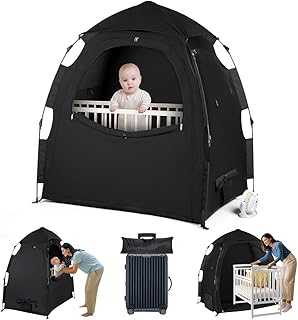 Pack Blackout Sleep Tent for Pack N Play