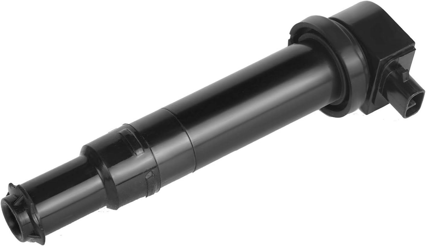 Ignition Coil Packs & Spark Plugs Fit for 1.6L 1.6 Hyundai Accent Kia Rio 5 Rio5 2006 2007 2008 2009 2010 2011, UF499 C1543, Set of 4