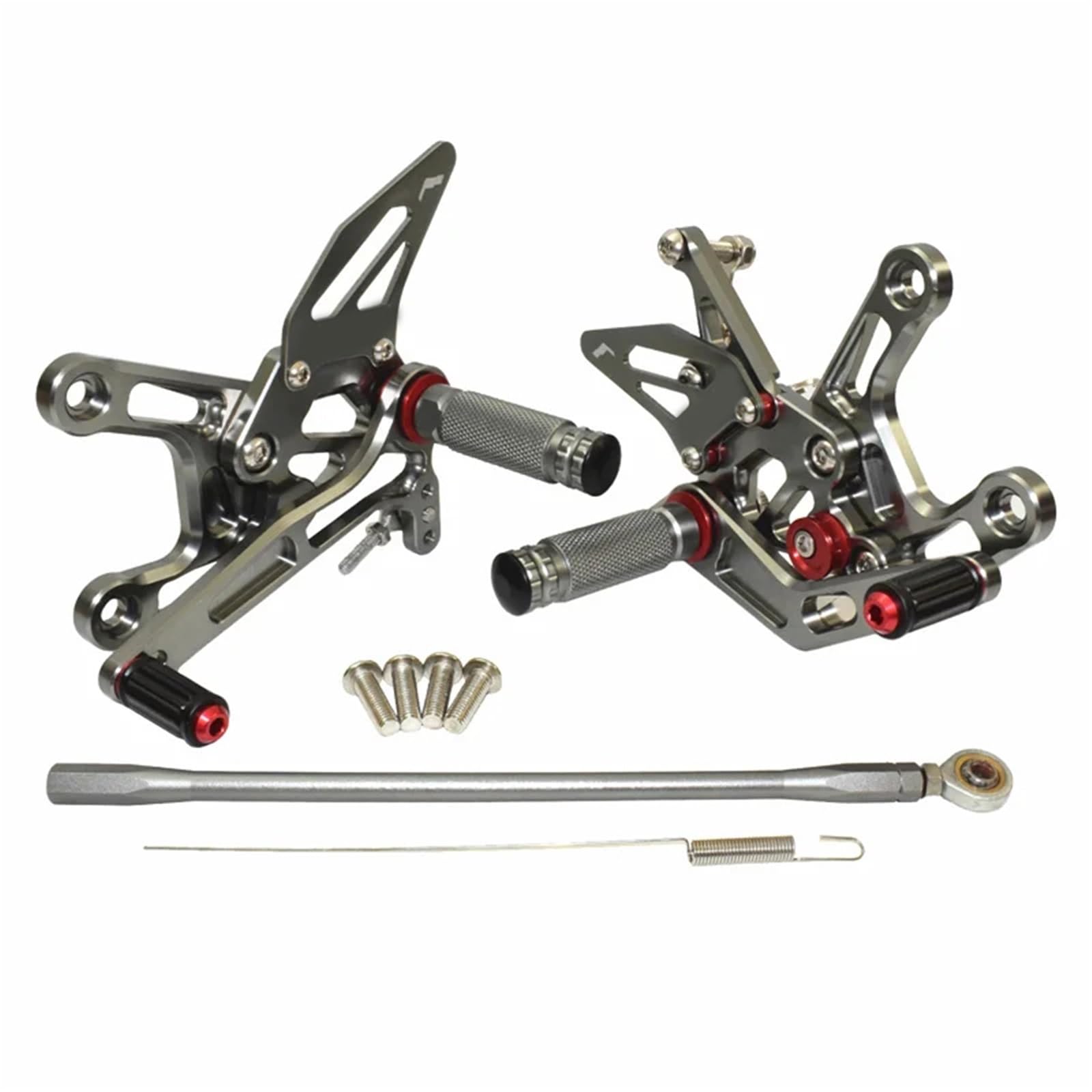Commandes reculées Ninja ZX-10R en aluminium aéronautique CNC réglable - 8
