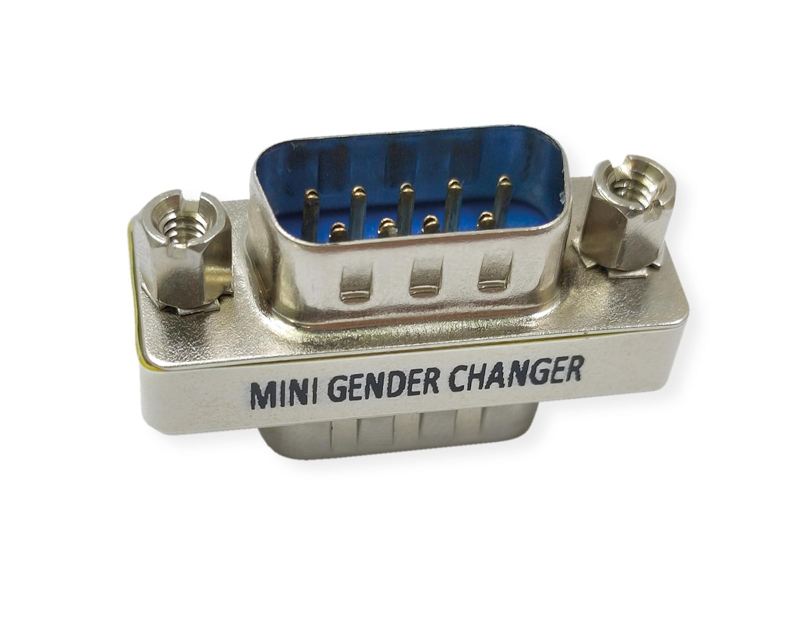 VALUE Mini Gender Changer 9-Pin Male
