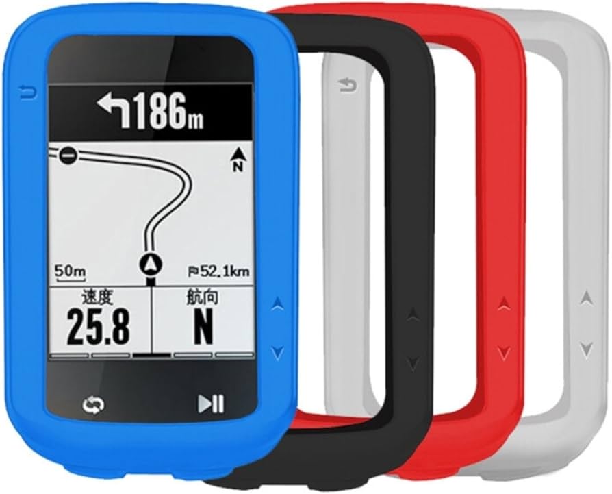 IGPSPORT BSC300 サイクルコンピュータ 保護シート　シリコンケース Amazon.co.jp: SELECOCO BSC200 BSC300用 シリコンカバー サイクル