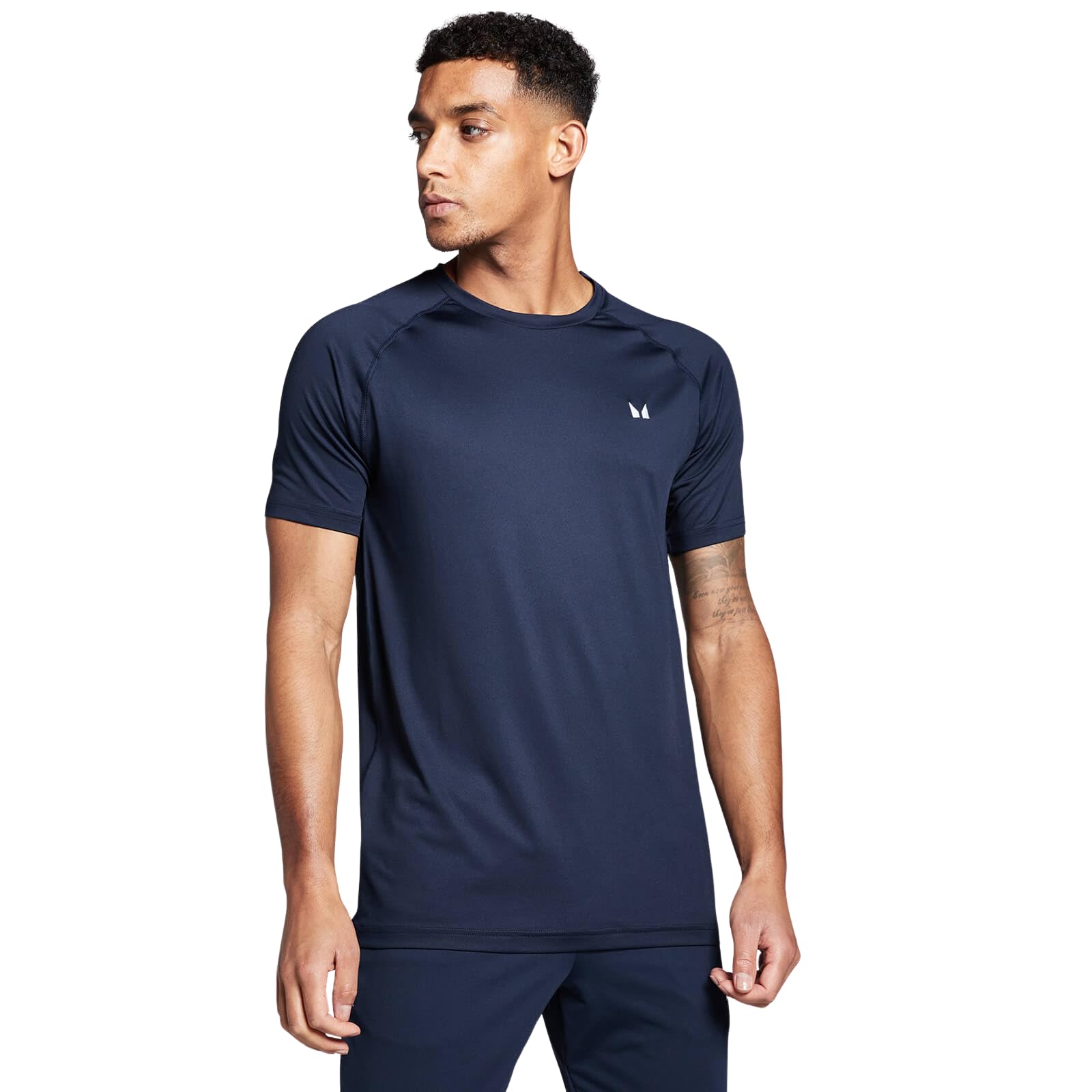 MP Men's Training Short Sleeve T-Shirt - Blue - M