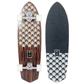 intro carver yow コンプリートスケートボード　サーフスケート Amazon | YOW サーフスケート ロングボード コンプリート PADANG