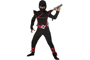 Kids Stealth Ninja Costume | For Boys Ages 10-12