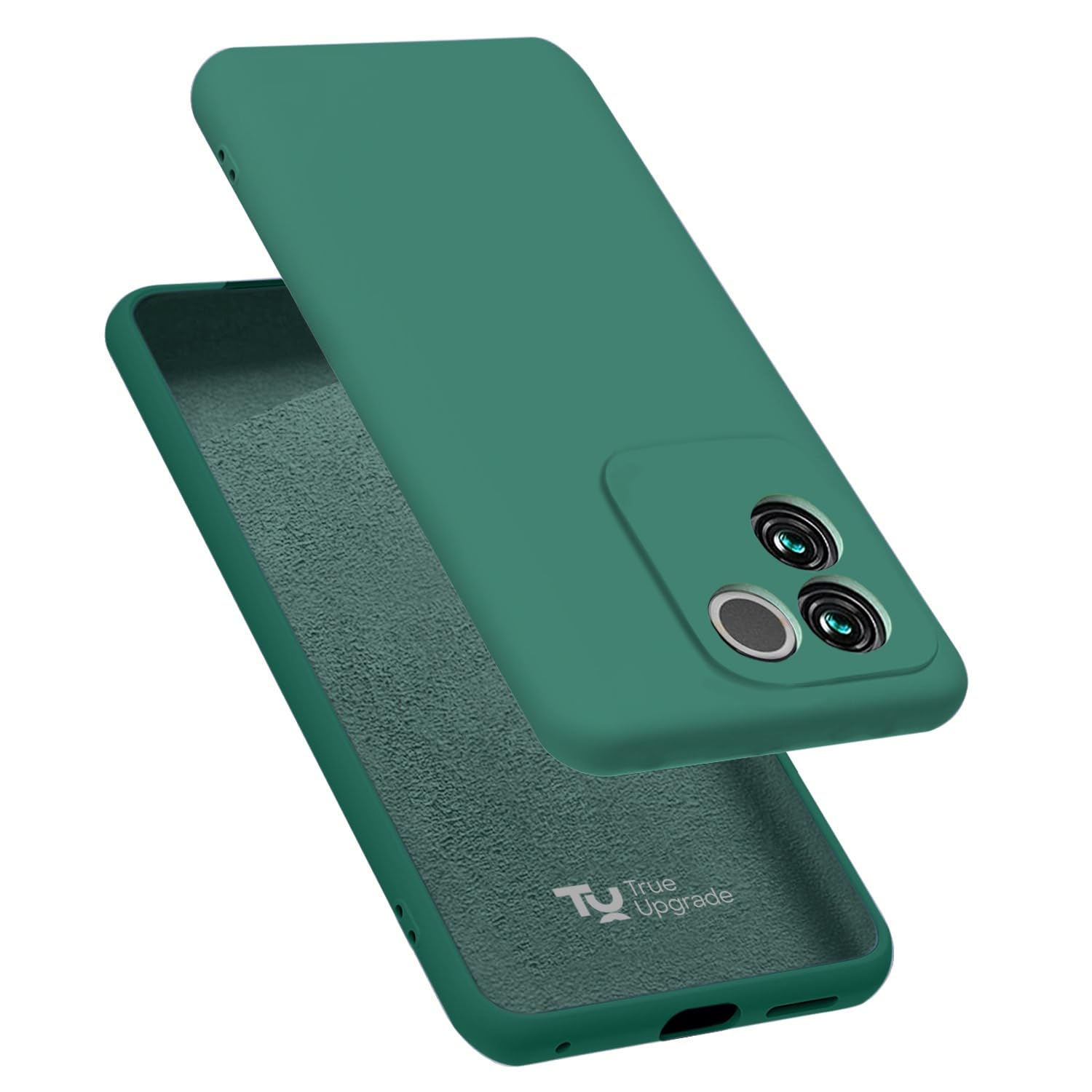 TRUEUPGRADE Compatible with iQOO Z7 Pro/Vivo T2 Pro 5G Pro 5G Cover, Liquid Silicone Cover, Full Body Protective Cover, Shockproof, Slim Phone Cover, Anti-Scratch Soft Microfiber Lining - Green (B0CJSJJC8Y) Amazon Price History, Amazon Price Tracker