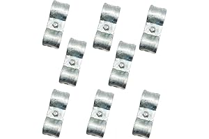 1-3/8 Inch Saddle Chain Link Fence Clamps for Panel Frames