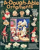 A-Dough-Able Ornaments 1562313142 Book Cover