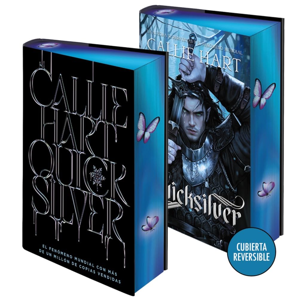 Quicksilver (edición coleccionista) - Saga Alquimia & Fae vol. 1 (Faeris Editorial)