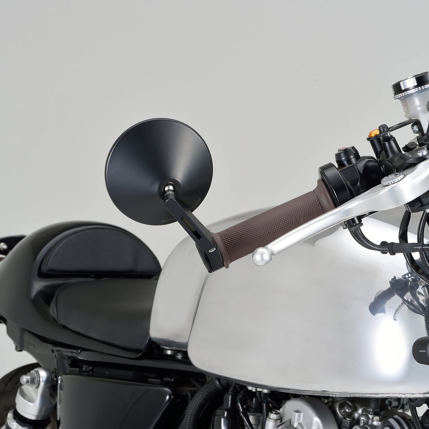 DAYTONA coppia specchietto bar-end a manubrio corto DM10, omologazione E