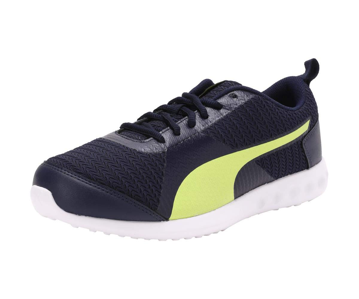 PumaMens Magnum Idp Peacoat-limepunchRunning Shoe