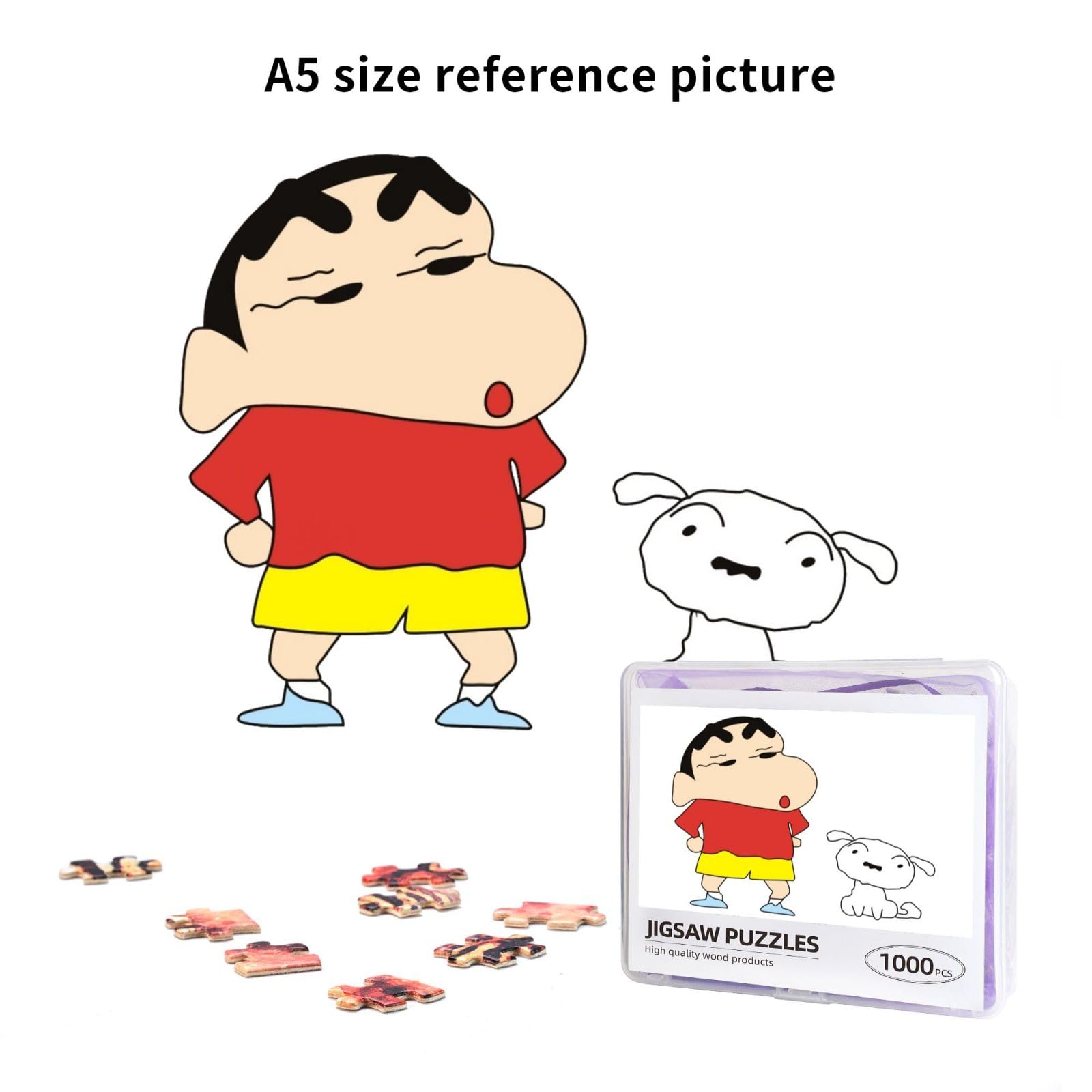 Amazon.co.jp: パズル 1000ピース クレヨンしんちゃん ジグソーパズル