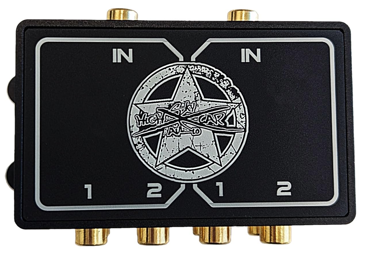 Sky High Car Audio Distribution Block | Converts (2) 1/0 Gauge Inputs To (8) 8 Gauge Outputs
