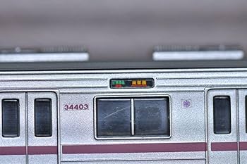 Amazon.co.jp: 選べる方向幕ステッカー Bトレ用 他サイズ可 東武20000