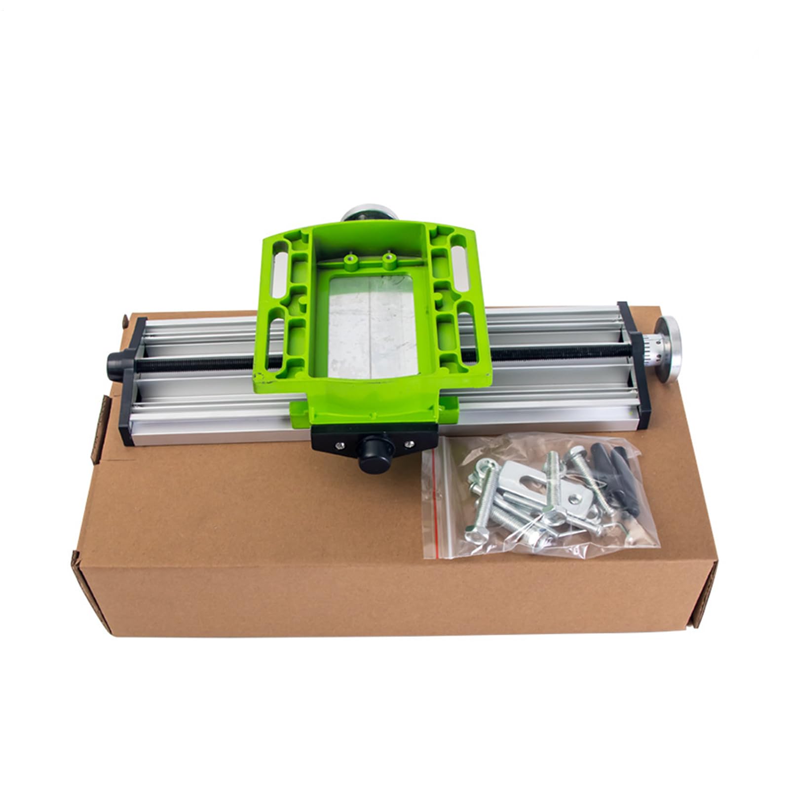 Tavolo da Lavoro per Fresatrice Mini Banco di Precisione con Assi XY | Tavolo Multifunzione Per Lavorazioni Di Taglio Intaglio Fresatura Saldatura