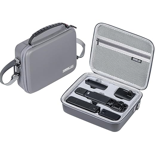 STATRC Hard Carrying Case for DJI Osmo Pocket 3