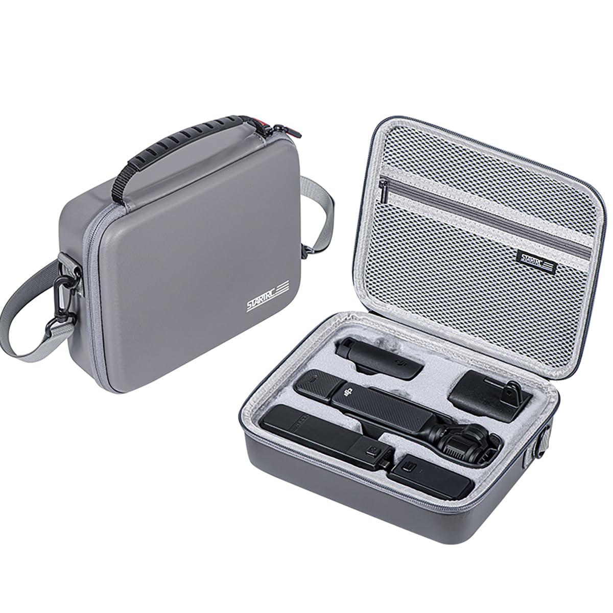 STATRC Hard Carrying Portable Case for DJI Osmo Pocket 3/ Creator Combo, Osmo Pocket 3 & Accessories Storage Case Carry Bag-image-30