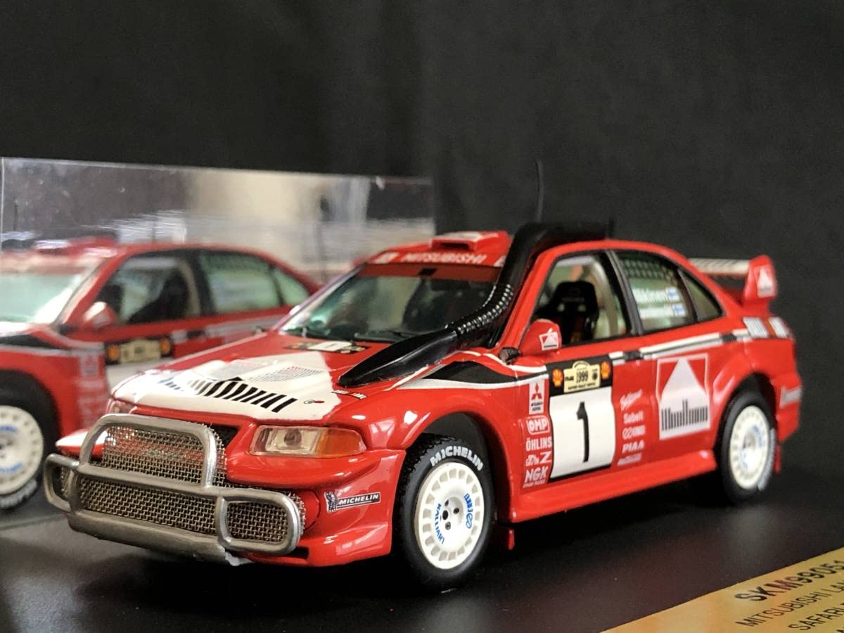 Amazon.co.jp: Vitesse SKID 1/43 Mitsubishi Lancer Evolution