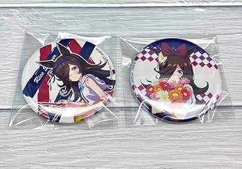 ウマ娘　ライスシャワー　缶バッジ　金沢競馬場　30個 ウマ娘 ライスシャワー 缶バッジ 金沢競馬場 30個