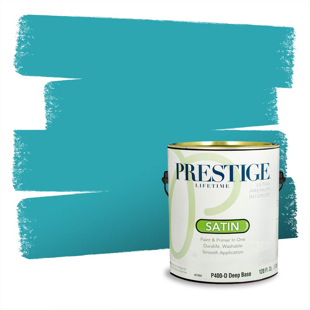 PRESTIGE Paints P500-T-4005-10AVP Paint and Primer In One, Simply Periwinkle, 1 gallon — view 51