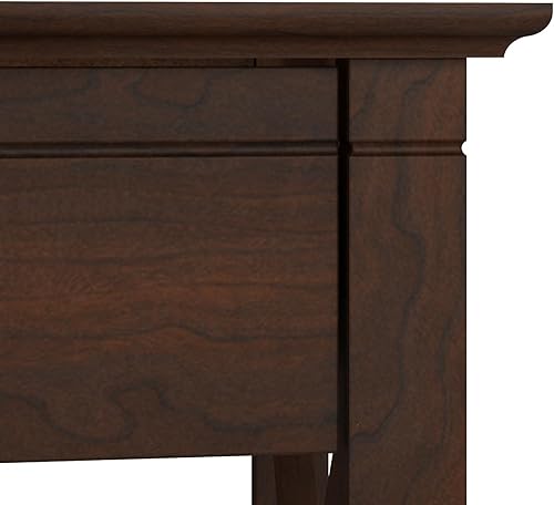 Miniatura 4 de Bush Furniture - Organizador de escritorio Key West con cajones , Madera, Bing Cherry