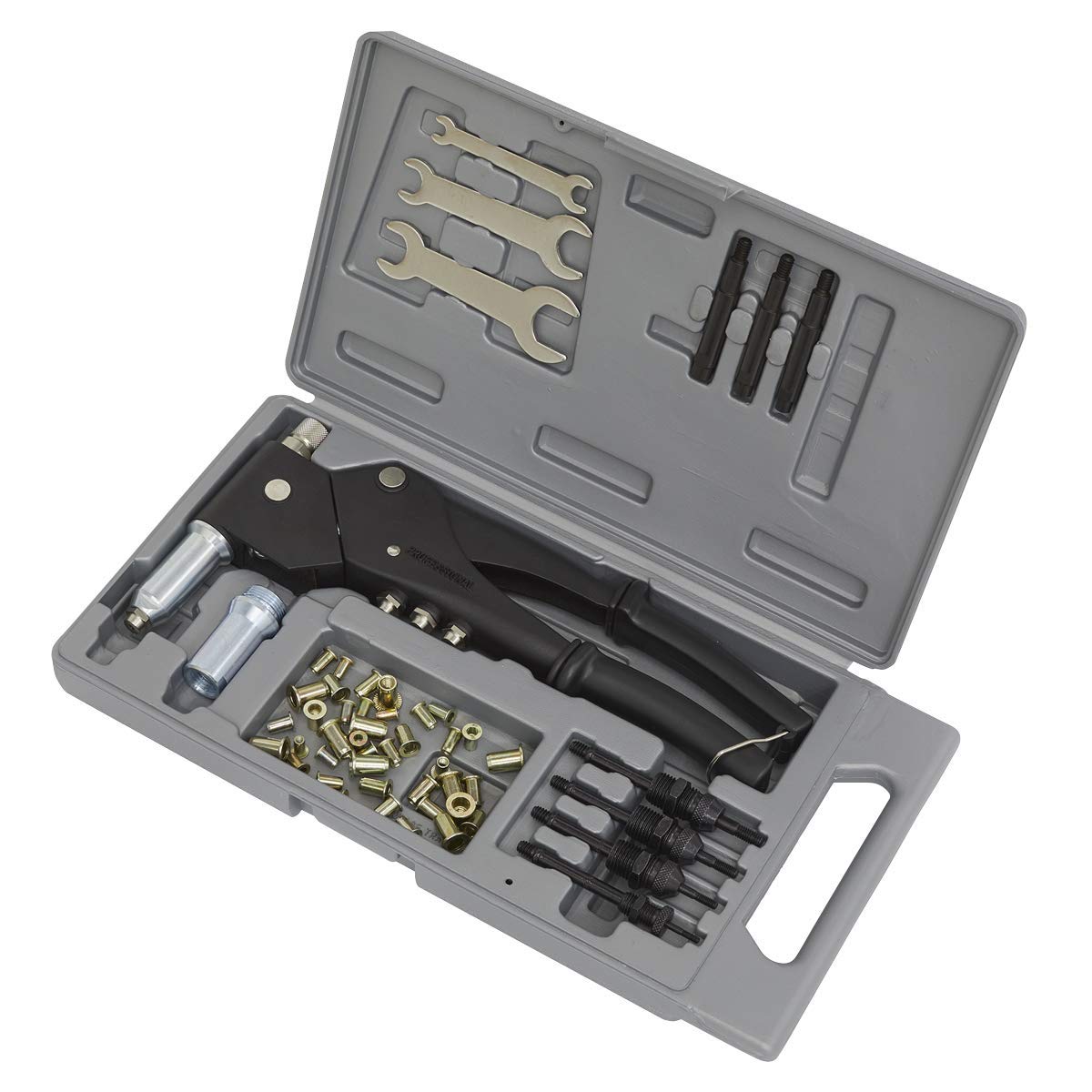 Sealey AK396 Blind Nut and Stud Riveting Kit