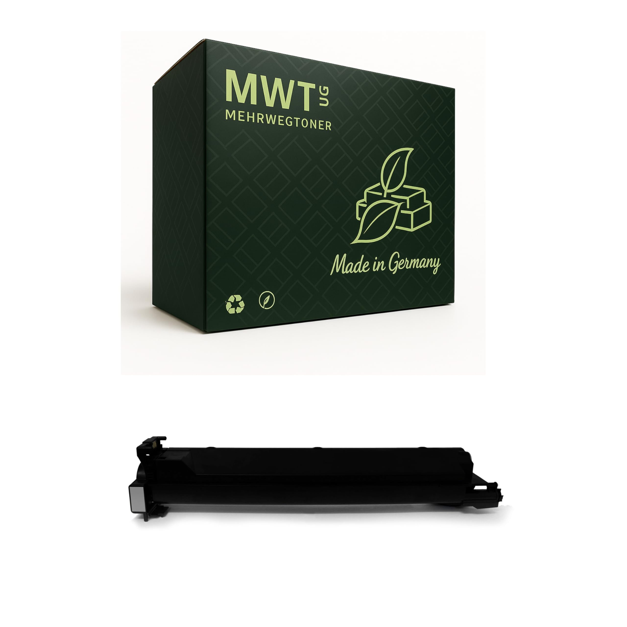 Mehrwegtoner Toner 3X toner kompatybilny jako zamiennik do Konica Minolta Bizhub C240 C250 C252 zastępuje TN-210K TN210K Black