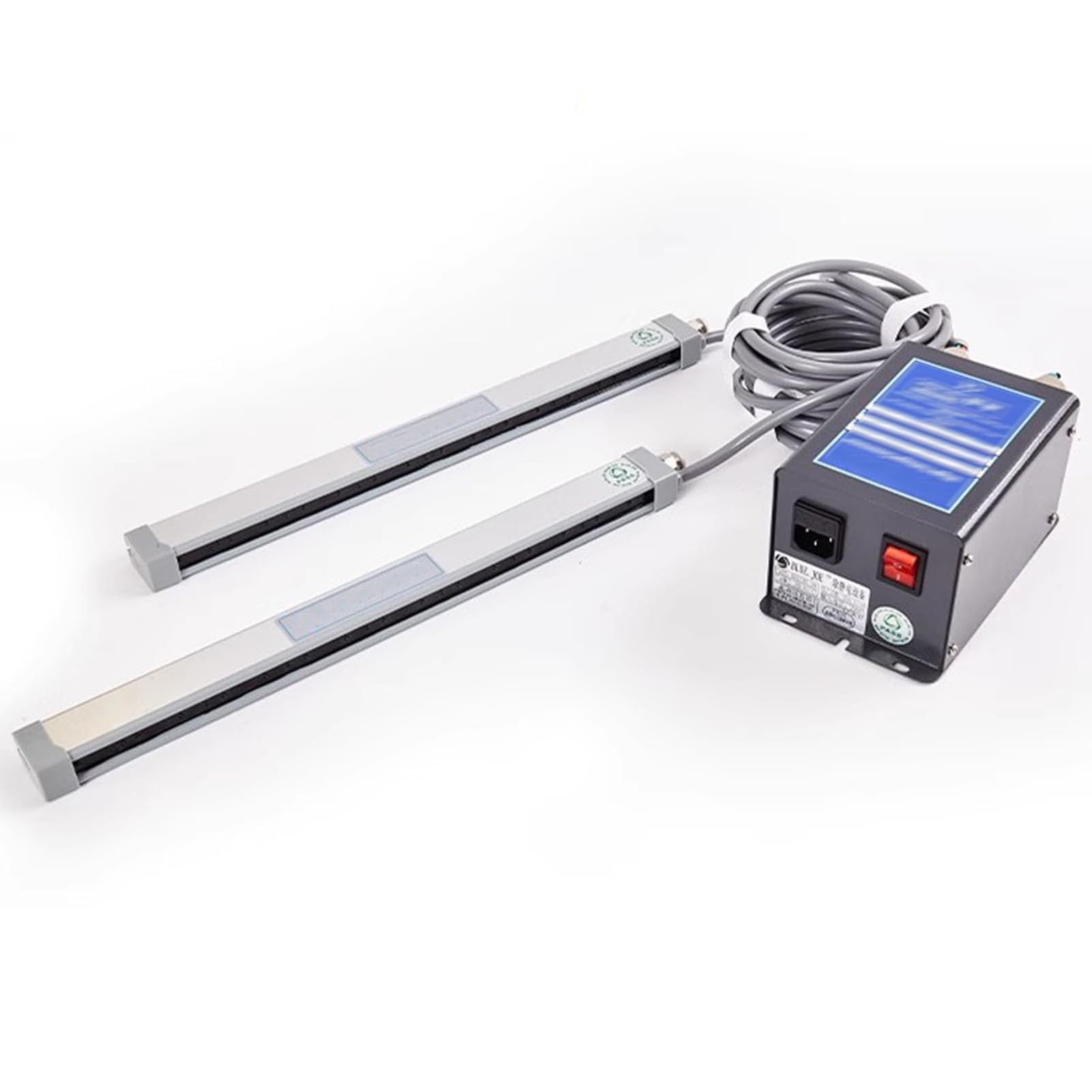 XNZJHPP 8.0KV Anti-Static Ionizing Pole for Rapid Static Control in Industrial Settings - Essential for Mechanical, Electronics, and Cleanroom Environments (60cm)