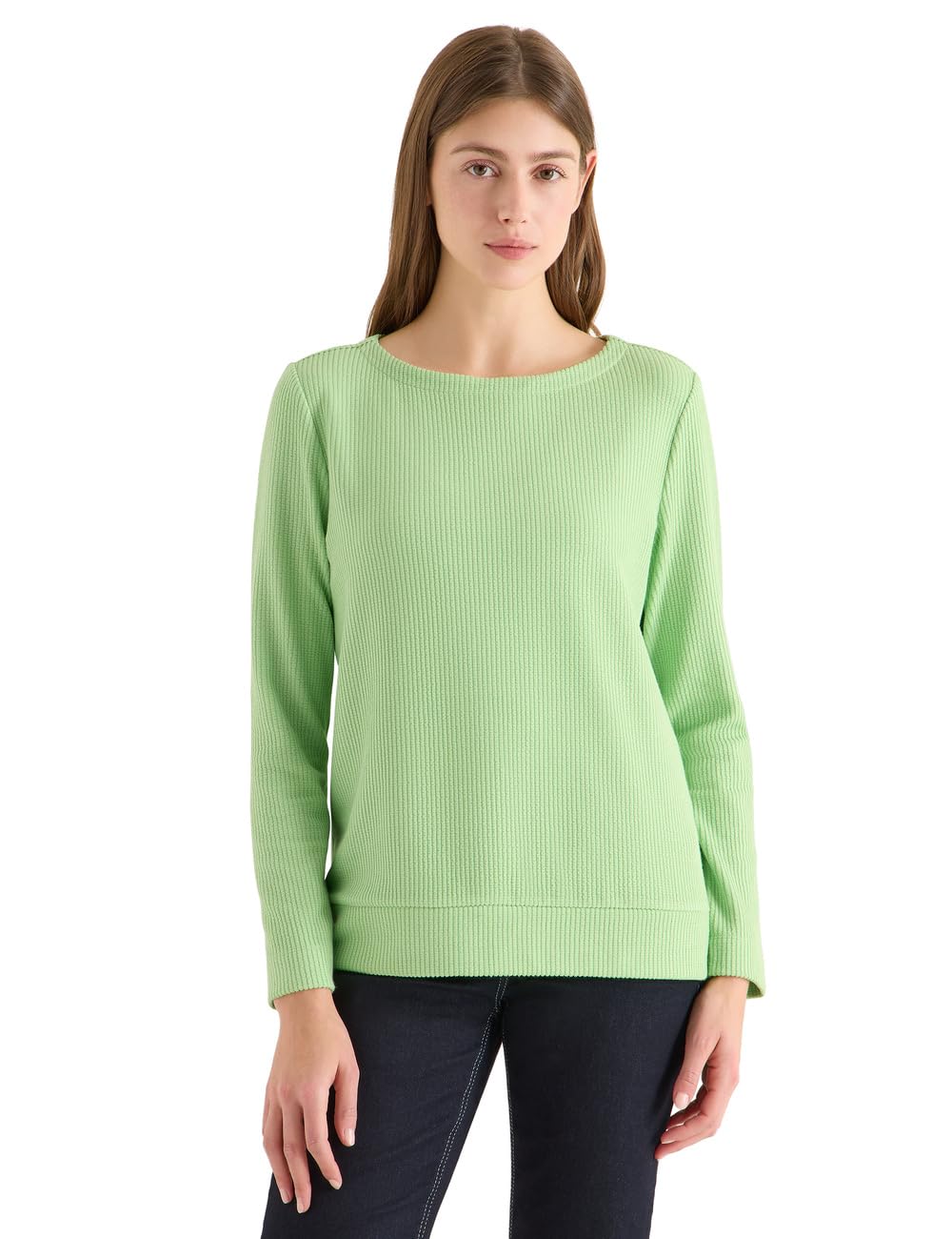 Cecil Damen Strukturshirt