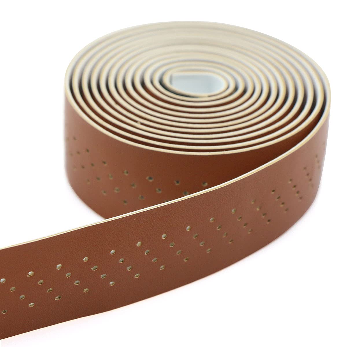 Nastro per manubrio per bici da corsa, PU antiscivolo assorbimento sudore traspirante resistente impugnatura professionale nastro per manubrio leggero ammortizzant per bicicletta e mountain bike