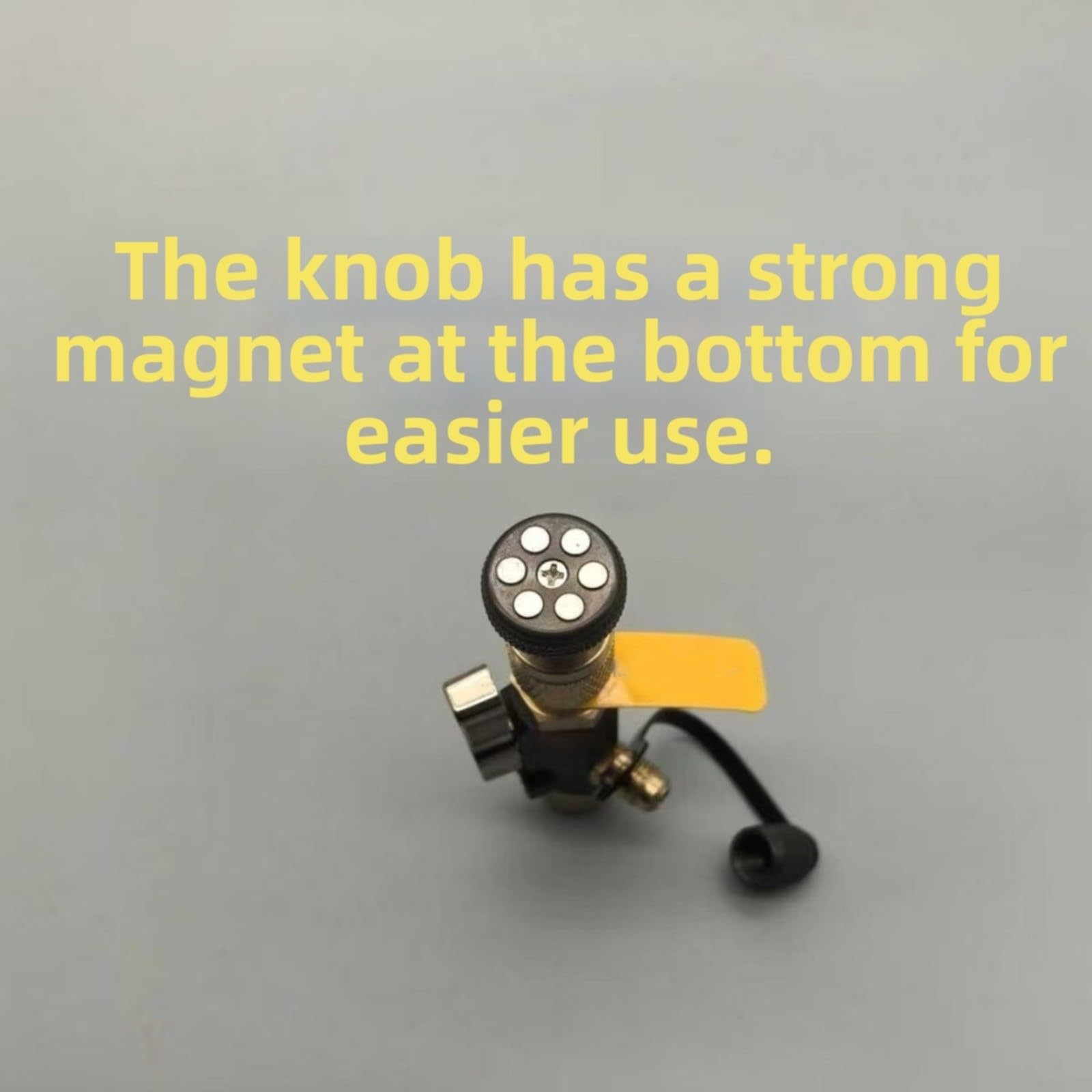 Kupferlegierung Dual Valve Core Removal Tool für R22 Systeme, inklusive Schauglas und 50 Ventilnadeln, magnetisches AC Reparaturset