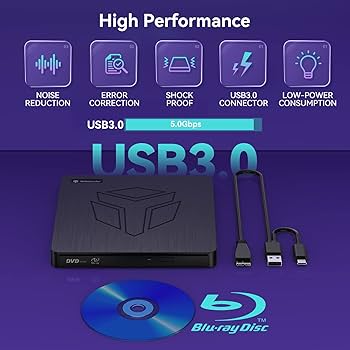 Amazon.co.jp: Yottamaster CD/DVD/BD 外付けブルーレイドライブ