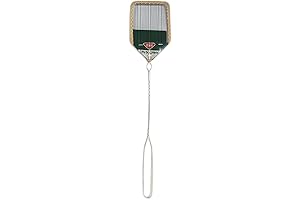 3-Pack Wire Mesh Head Flyswatter with Metal Handle by Enoz